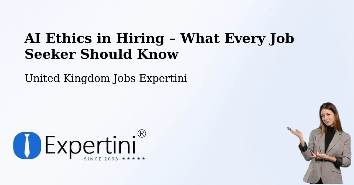 AI Ethics in Recruitment & Hiring – Larbert - Larbert, United Kingdom Jobs Expertini