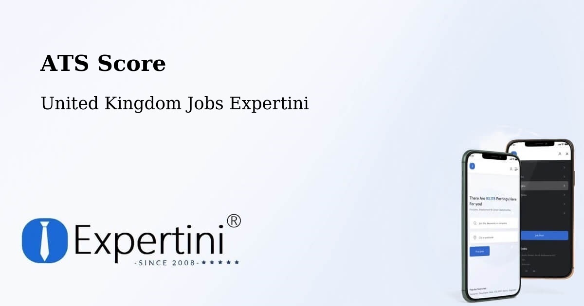 Resume ATS Score & Job Description Match Tool – Larbert - United Kingdom Jobs Expertini