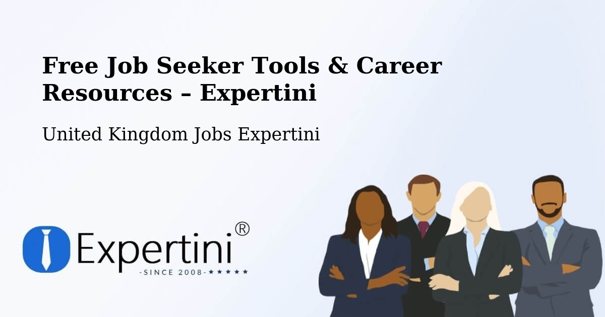 Free Job Seeker Tools & Career Resources – Larbert - Larbert, United Kingdom Jobs Expertini