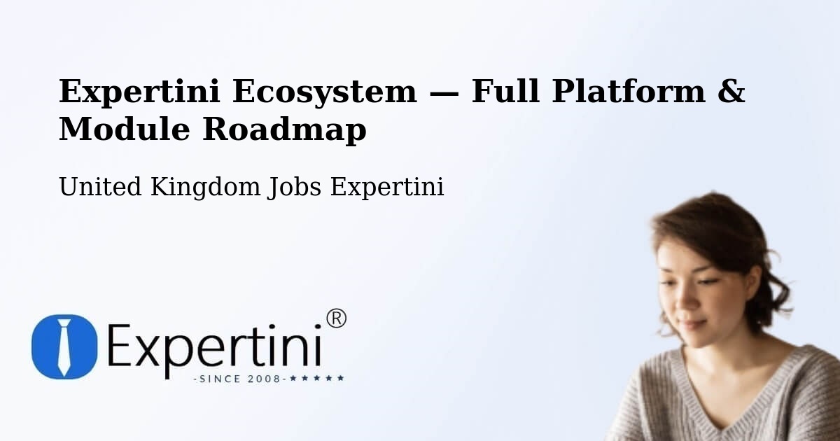 Expertini Ecosystem — Full Platform & Module Roadmap – Larbert