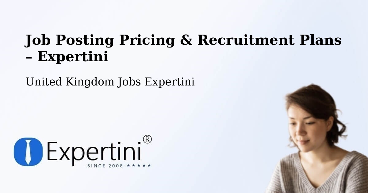 Job Posting Pricing & Recruitment Plans – Larbert - Larbert, United Kingdom Jobs Expertini