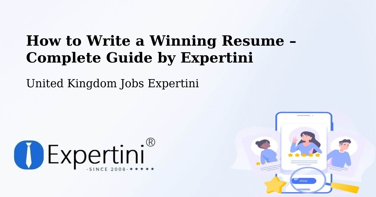 Resume Writing Guide for Job Seekers – Larbert - Larbert, United Kingdom Jobs Expertini