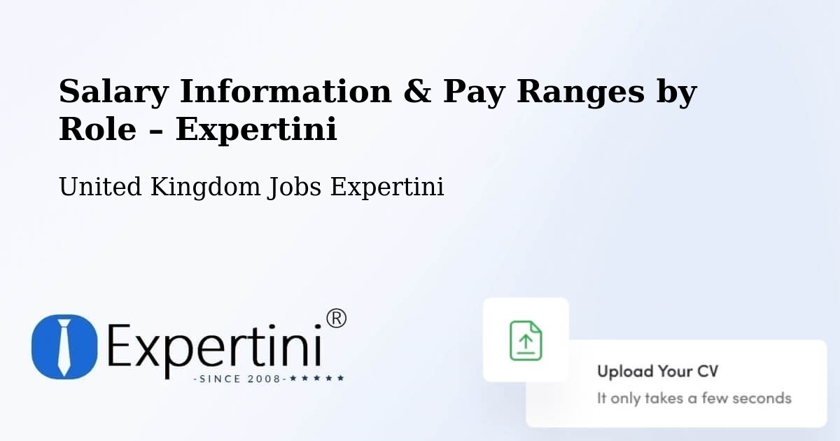 Salary Information & Pay Ranges – Larbert - Larbert, United Kingdom Jobs Expertini